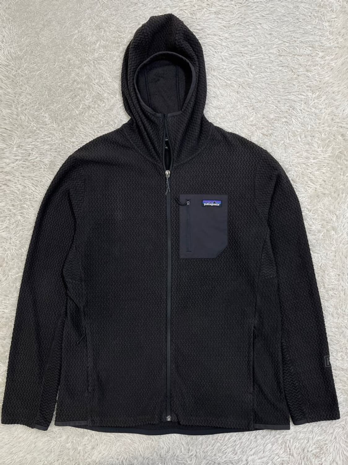 파타고니아 R1 에어 풀집 후디/#509 상품이미지1