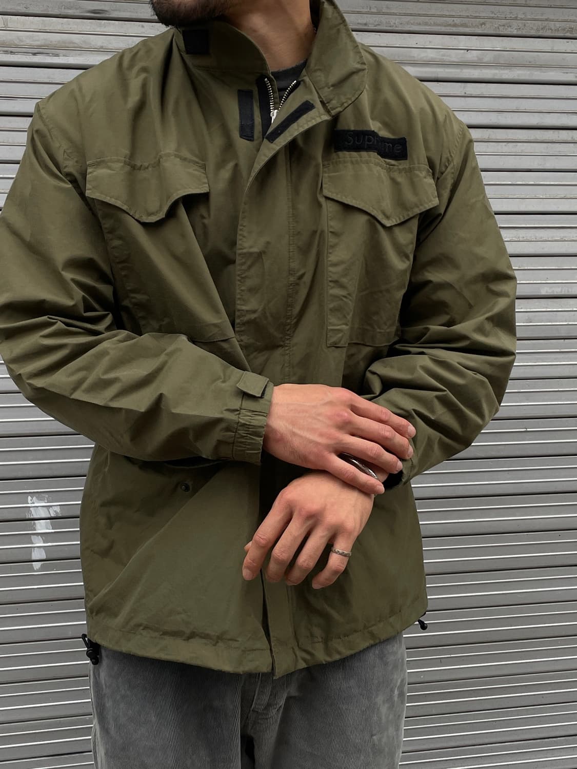 90-00s 올드 슈프림 M-65 자켓 상품이미지4