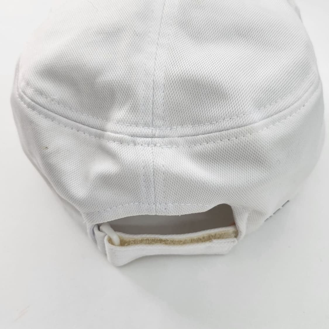 ADIDAS 3 스트라이프 화이트 캡 M 상품이미지4