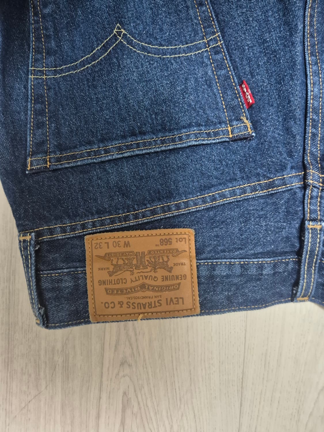 리바이스 568 루즈스트레이트 데님 상품이미지5