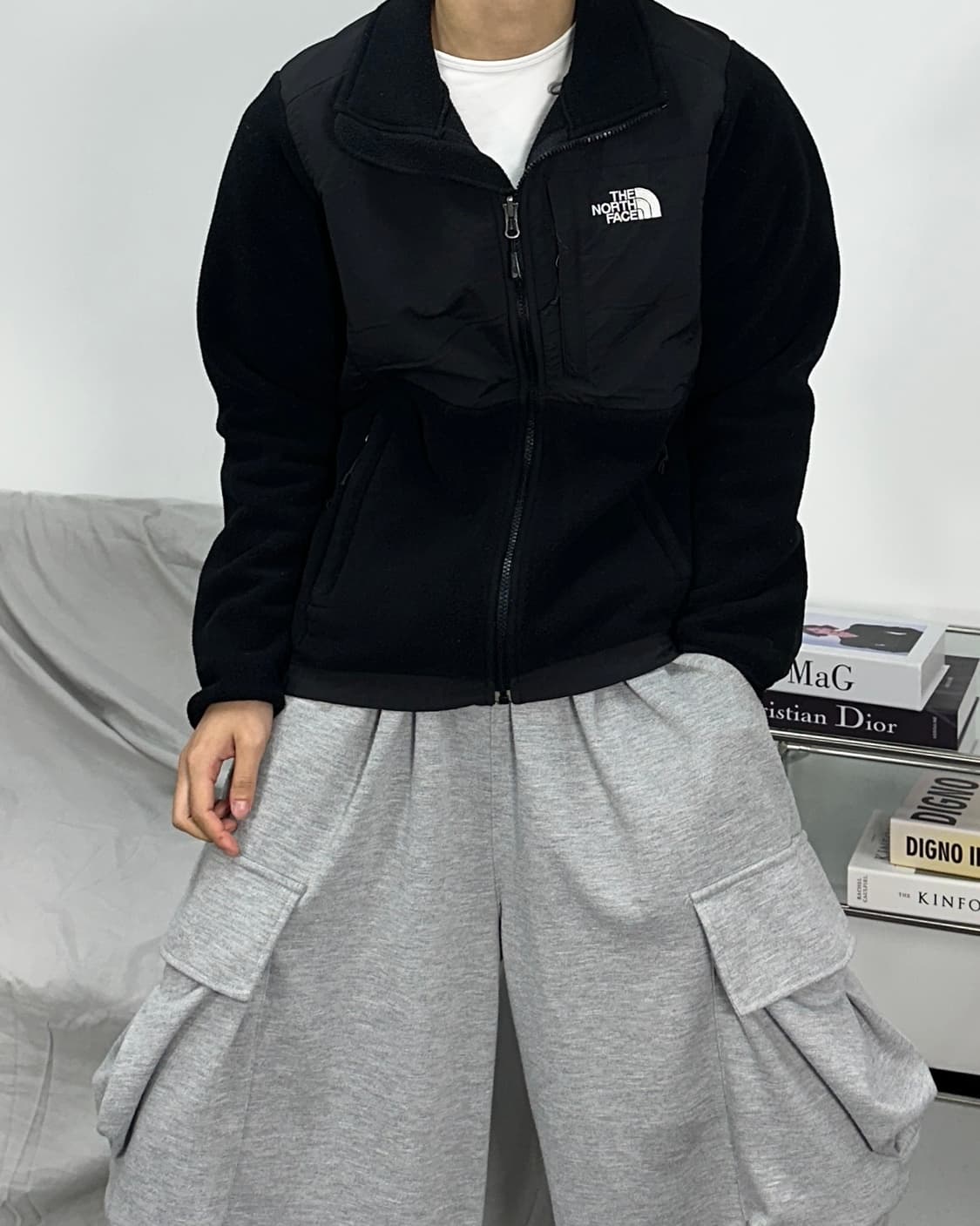 노스페이스 데날리 플리스 자켓 M 상품이미지2