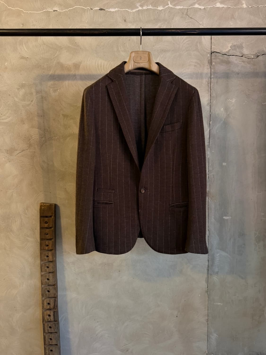 일레븐티 플랴넬 자켓 슬림100 상품이미지7