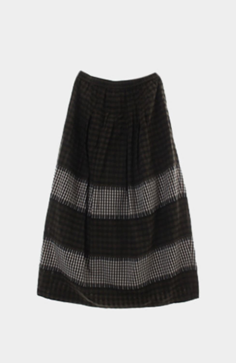 체크 롱스커트 상품이미지1