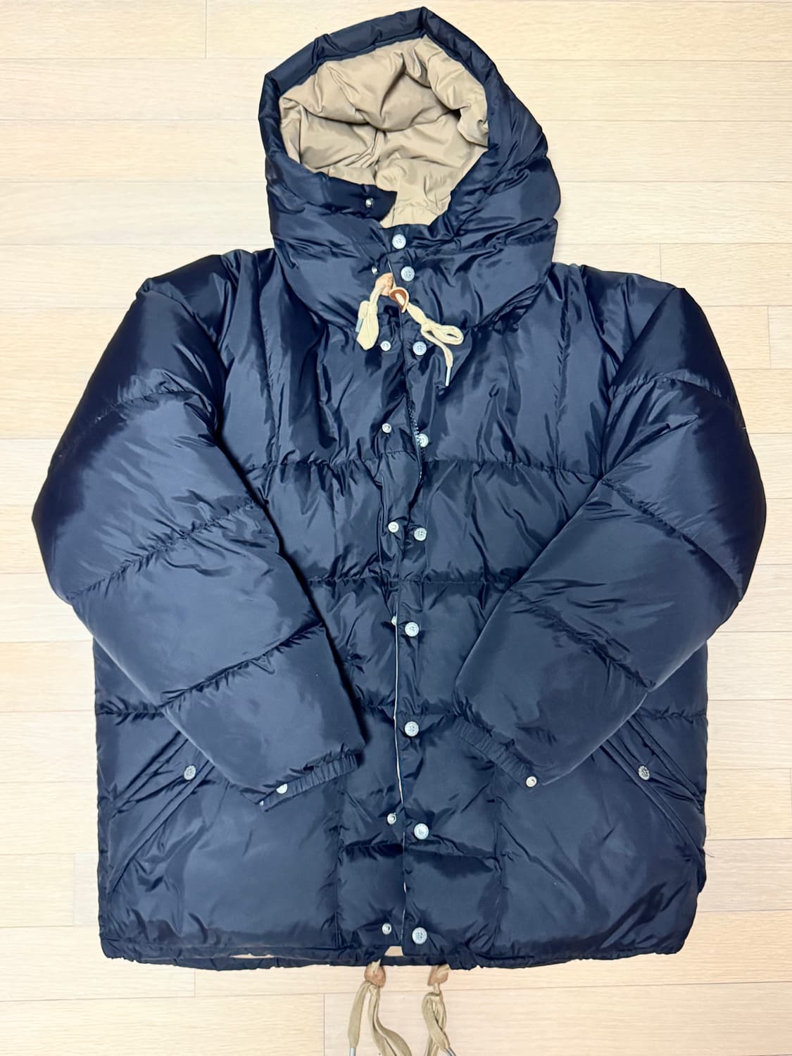 비헤비어 시에라 덕다운 패딩 블랙 상품이미지2