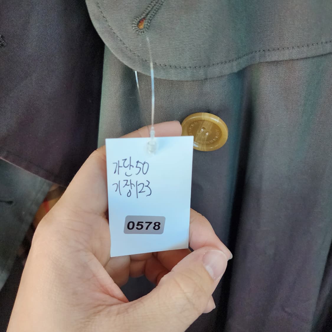 버버리 롱 트렌치 코트 상품이미지10