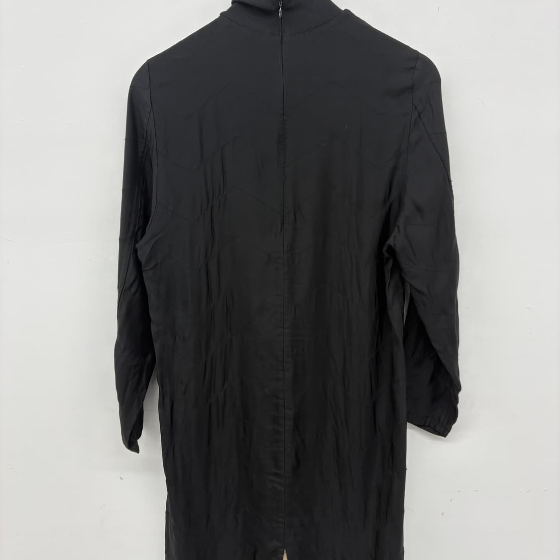 COS 블랙 롱 터틀넥 원피스 여성 S 상품이미지5