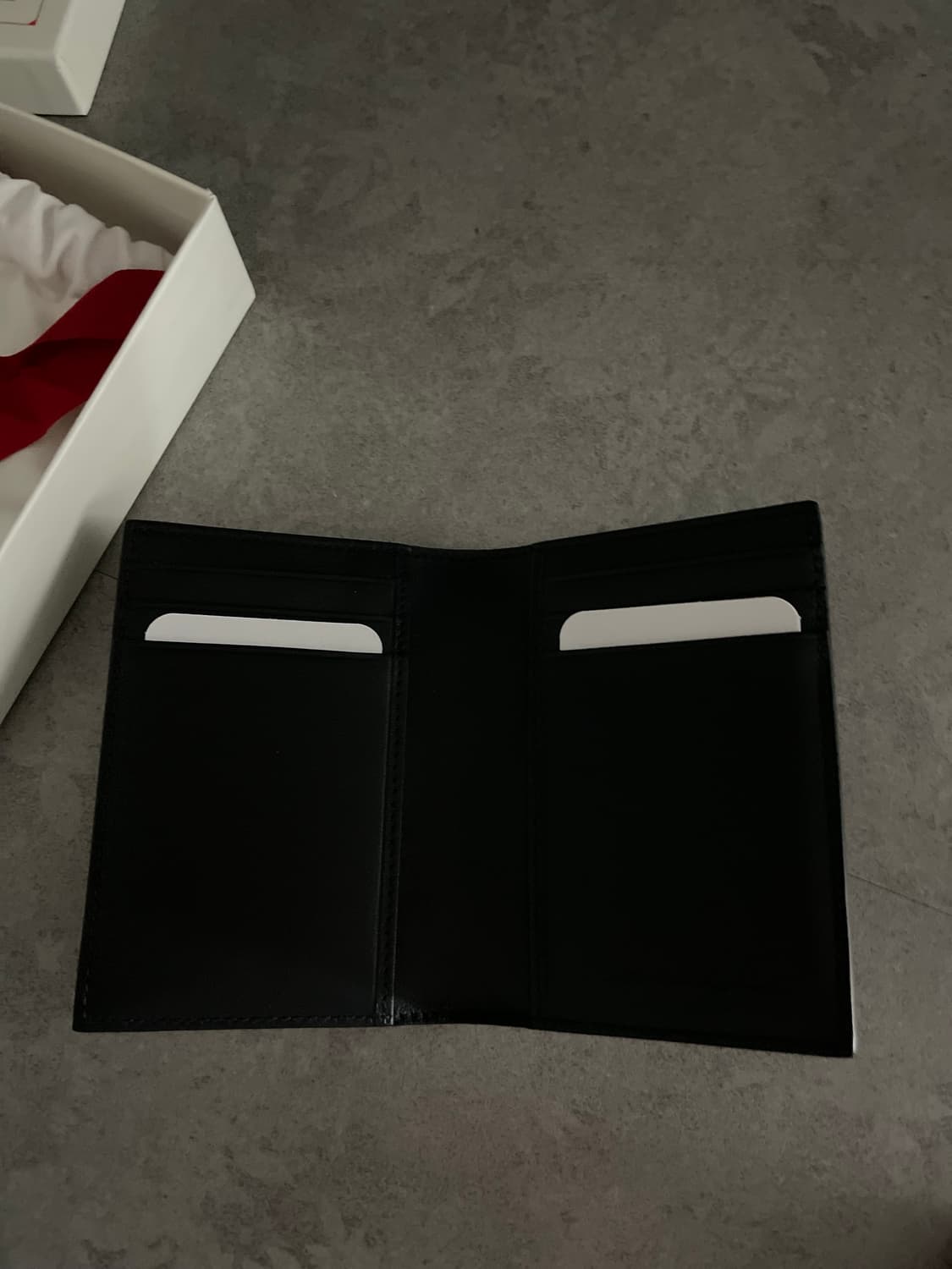 알렉산더맥퀸 폴더 카드지갑 상품이미지2