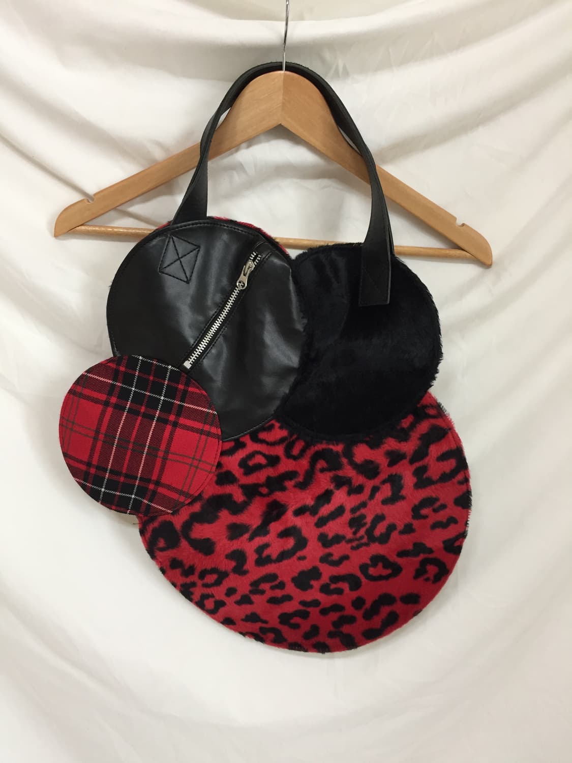 준야 와타나베 꼼데가르송 서클 패치워크 토트백 상품이미지3