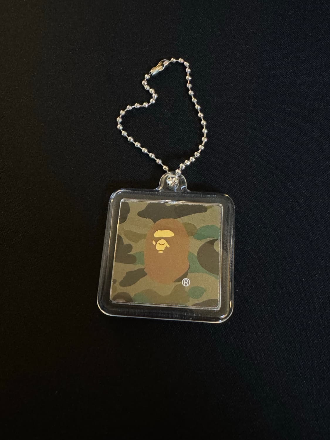 [OS]베이프 카모 아크릴 키링 상품이미지1