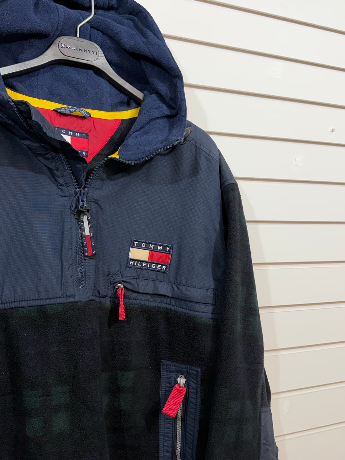 TOMMY HILFIGER 반집업 플리스  상품이미지3