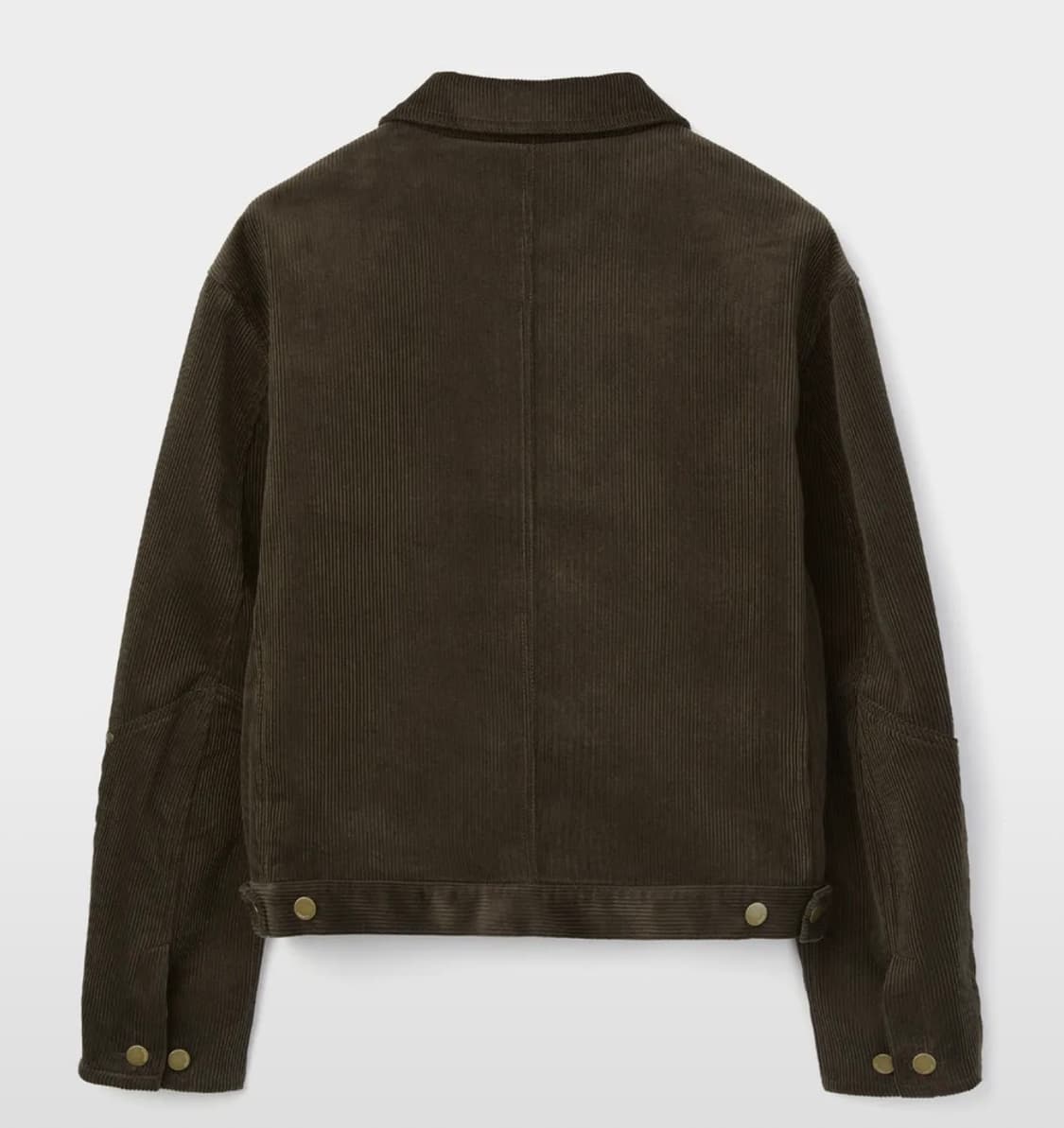 르마드 코듀로이 웨스턴 자켓 - 브라운 상품이미지2