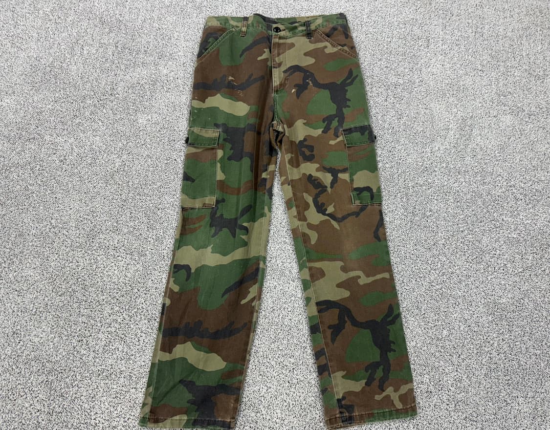 LIBERTY USA 80s 카모카고팬츠 상품이미지1