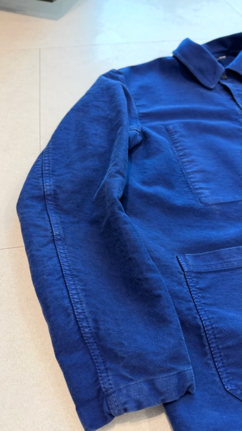 VETRA 베트라 몰스킨 하이드로 프렌치 워크자켓 (52) 상품이미지6