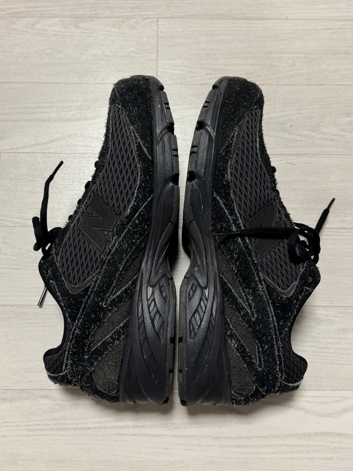 뉴발란스 엑슬림 509 블랙 캐슬 그레이 275 상품이미지4