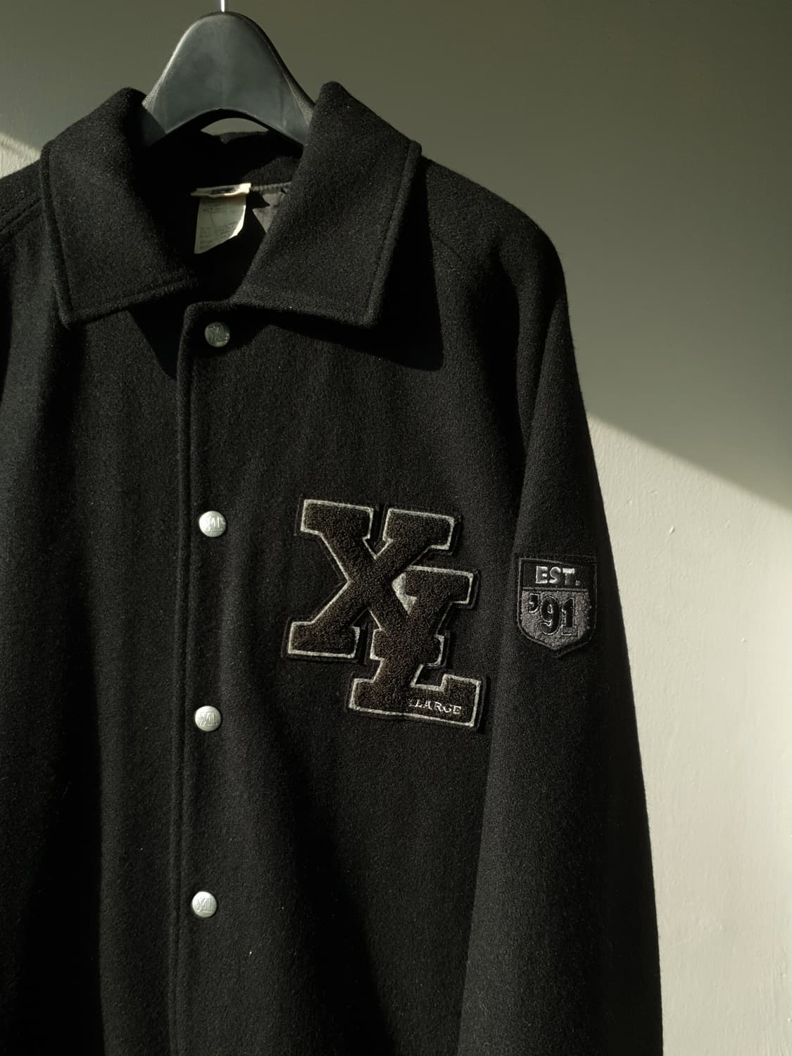 90s X-Large wool jacket 상품이미지4