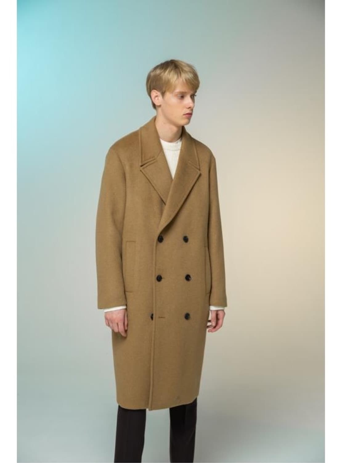 더블브레스트 카멜코트 상품이미지1