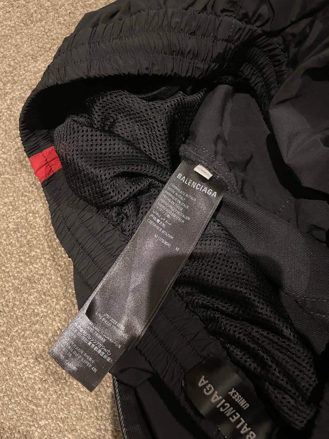 발렌시아가 레이어드 진 멀티컬러 상품이미지6