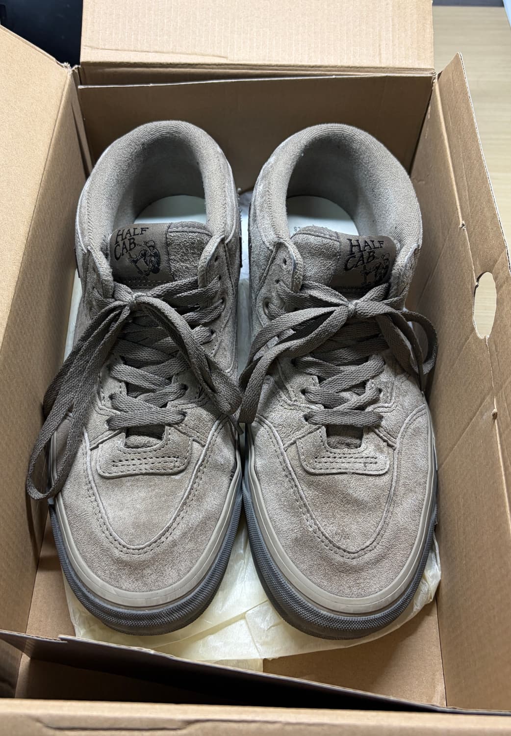 285) 반스x더블탭스 하프캡 코요테 상품이미지1