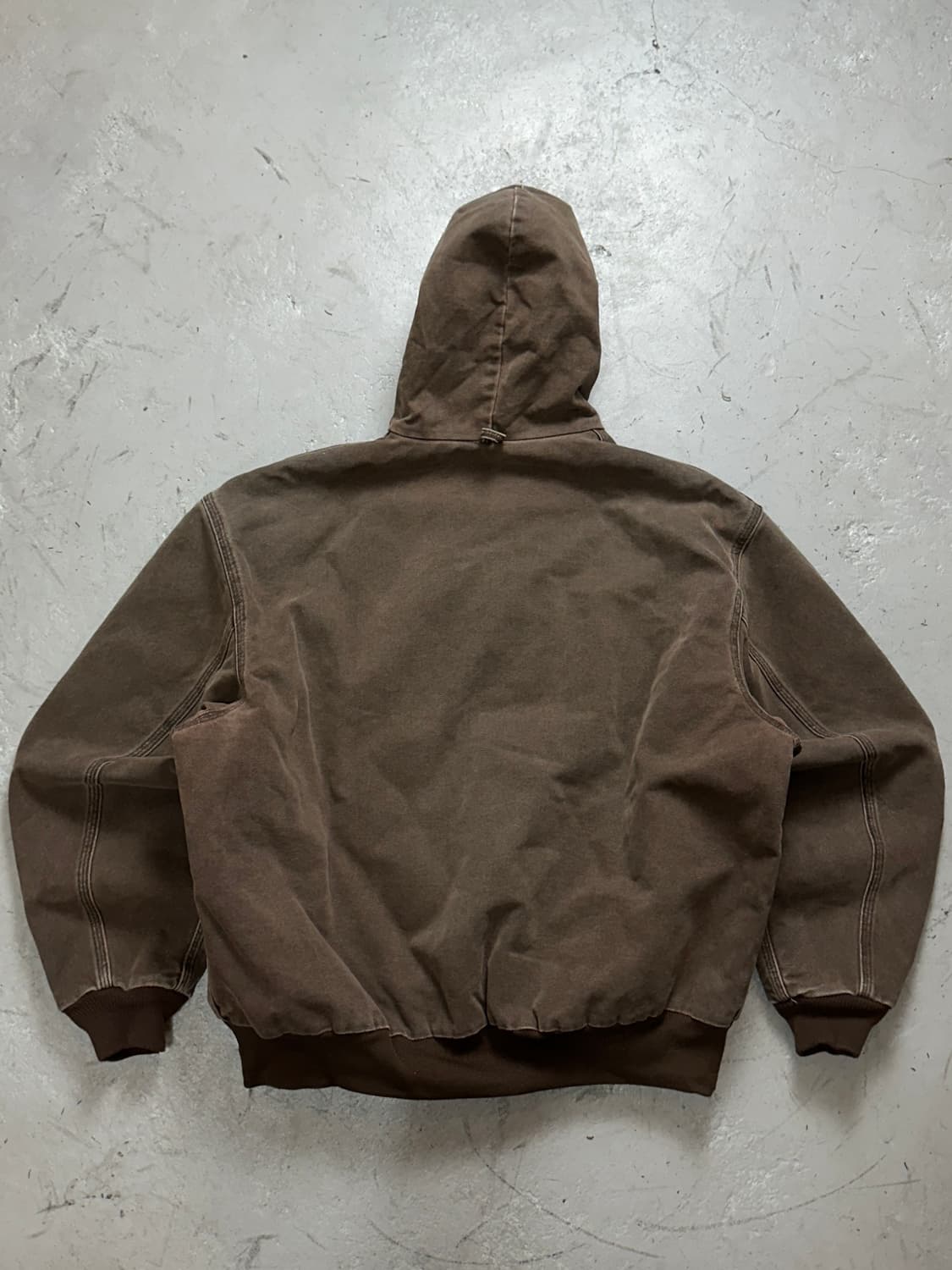 00's OG 칼하트 J68 액티브 자켓 칼하트 CHT 후드 자켓 상품이미지4