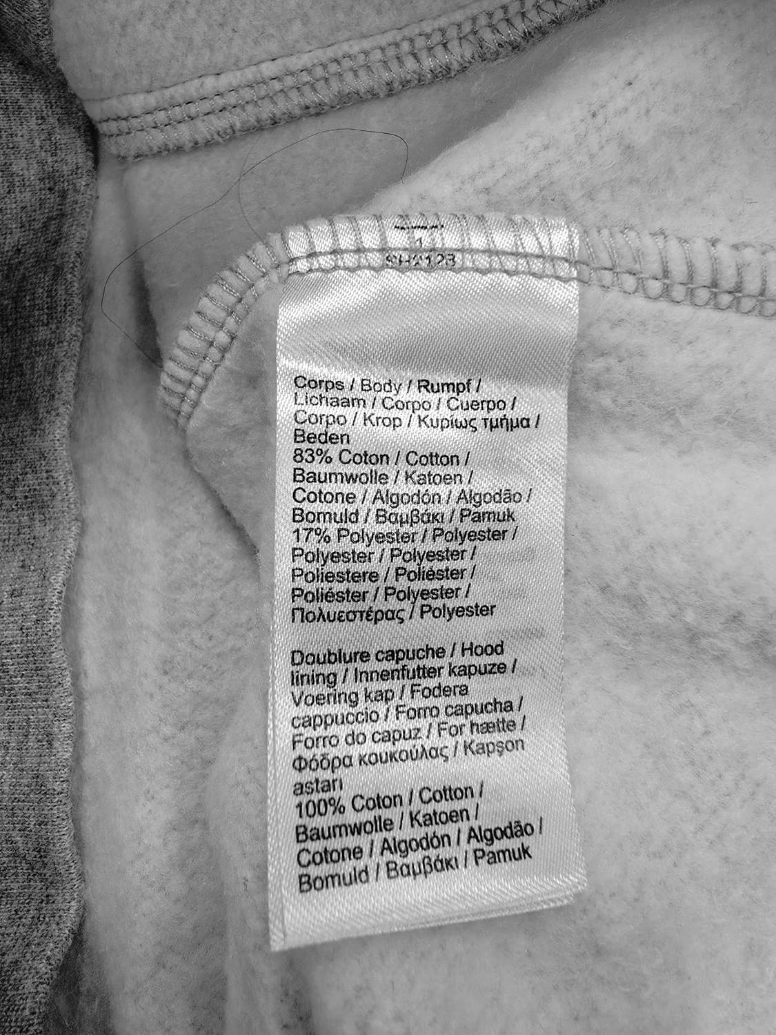 라코스테 그레이 후드기모티 상품이미지10