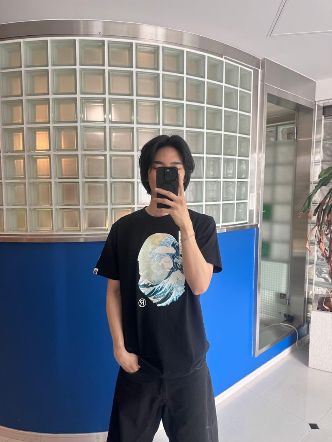 HOKUSAI TEE 호쿠사이 티 상품이미지2