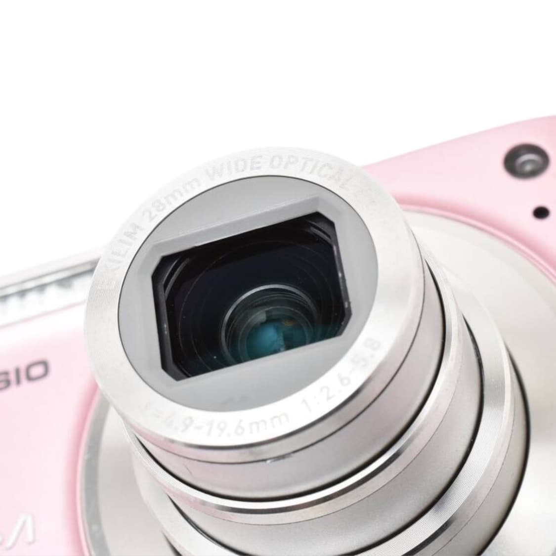예약판매)빈티지디지털 카메라 카시오 엑슬림z450 핑크 상품이미지9