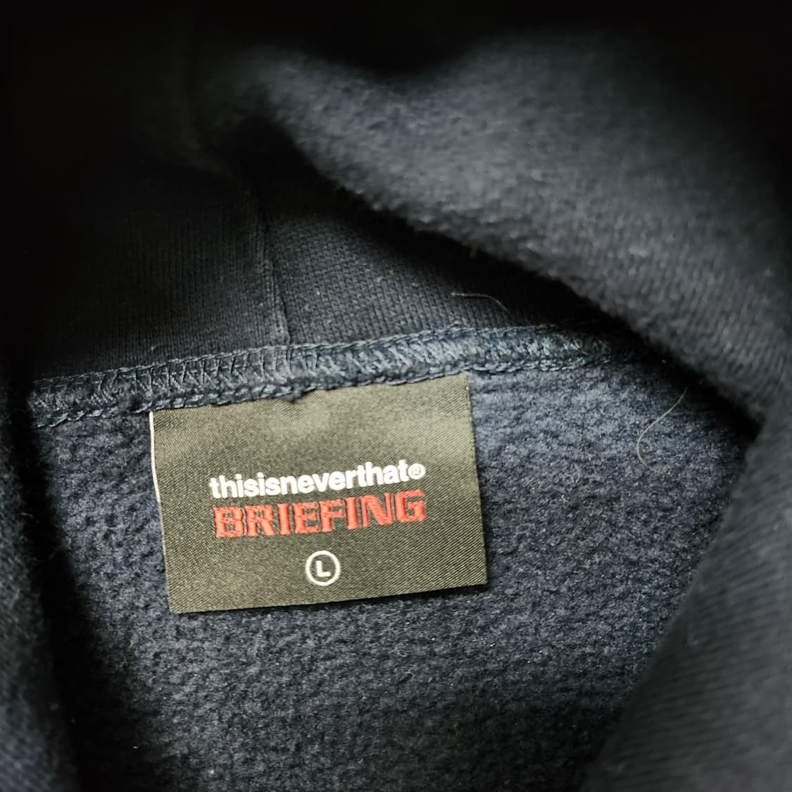 디스이즈네버댓 후드티 상품이미지2