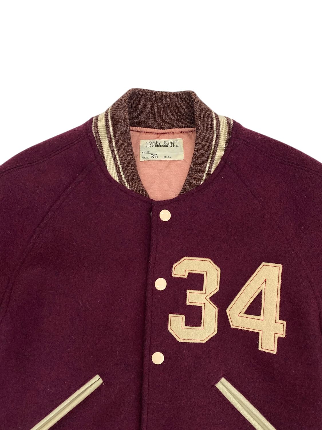 버즈 릭슨 울 바시티 자켓 상품이미지4