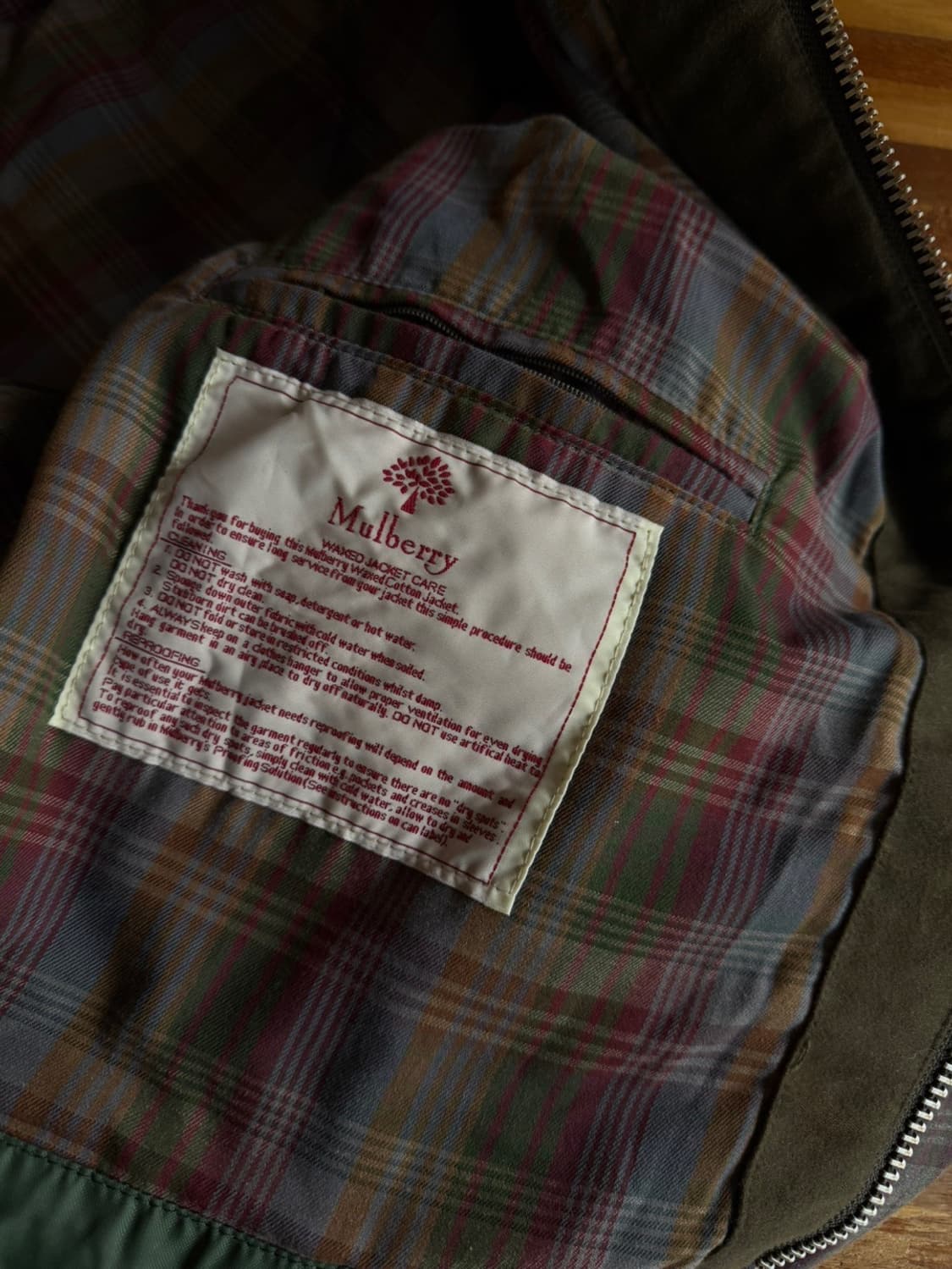 Murberry 멀버리 아웃도어 자켓 105 상품이미지5