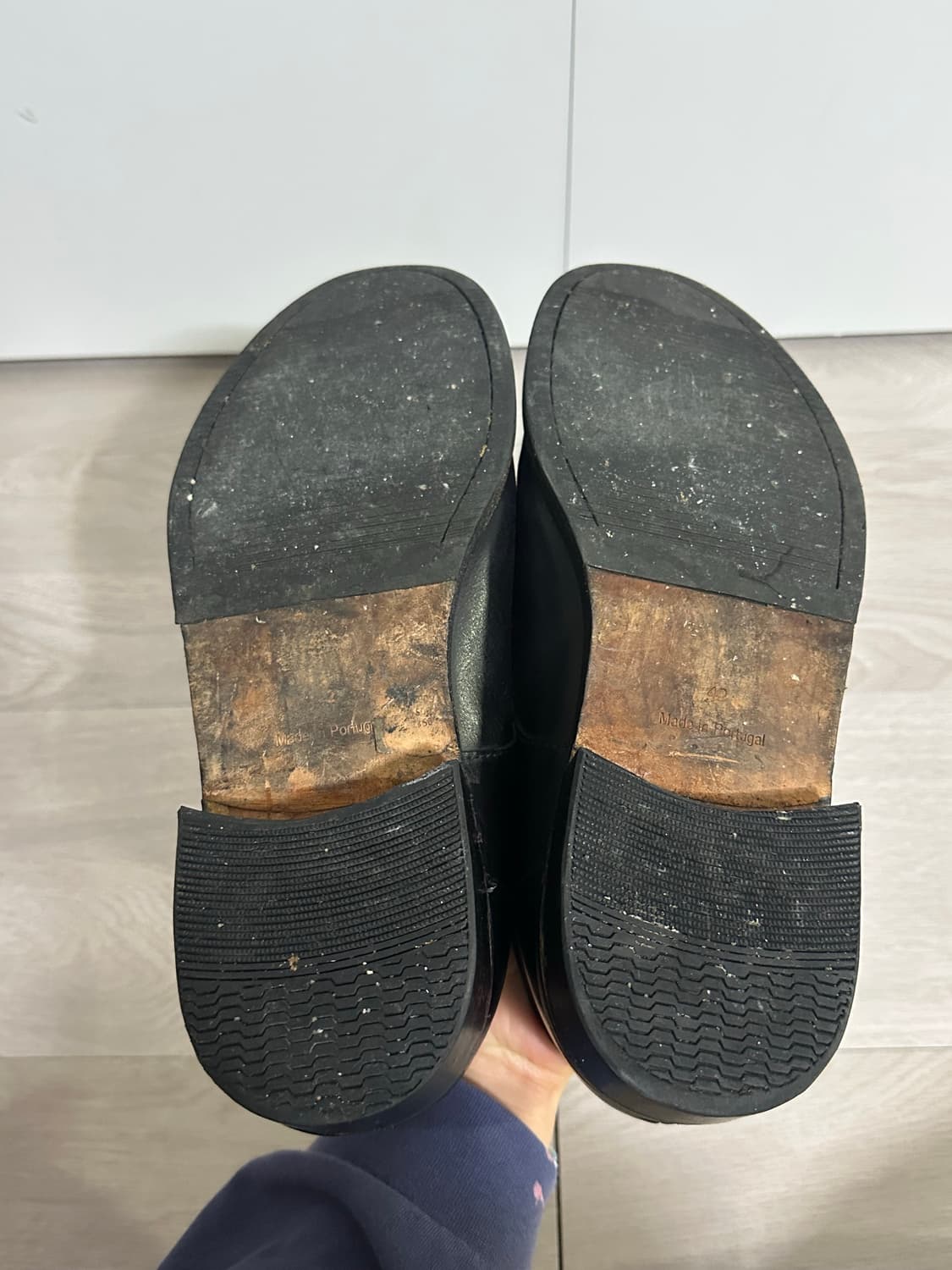 코스 COS 레더 더비슈즈 265-270 (EU42) 상품이미지8