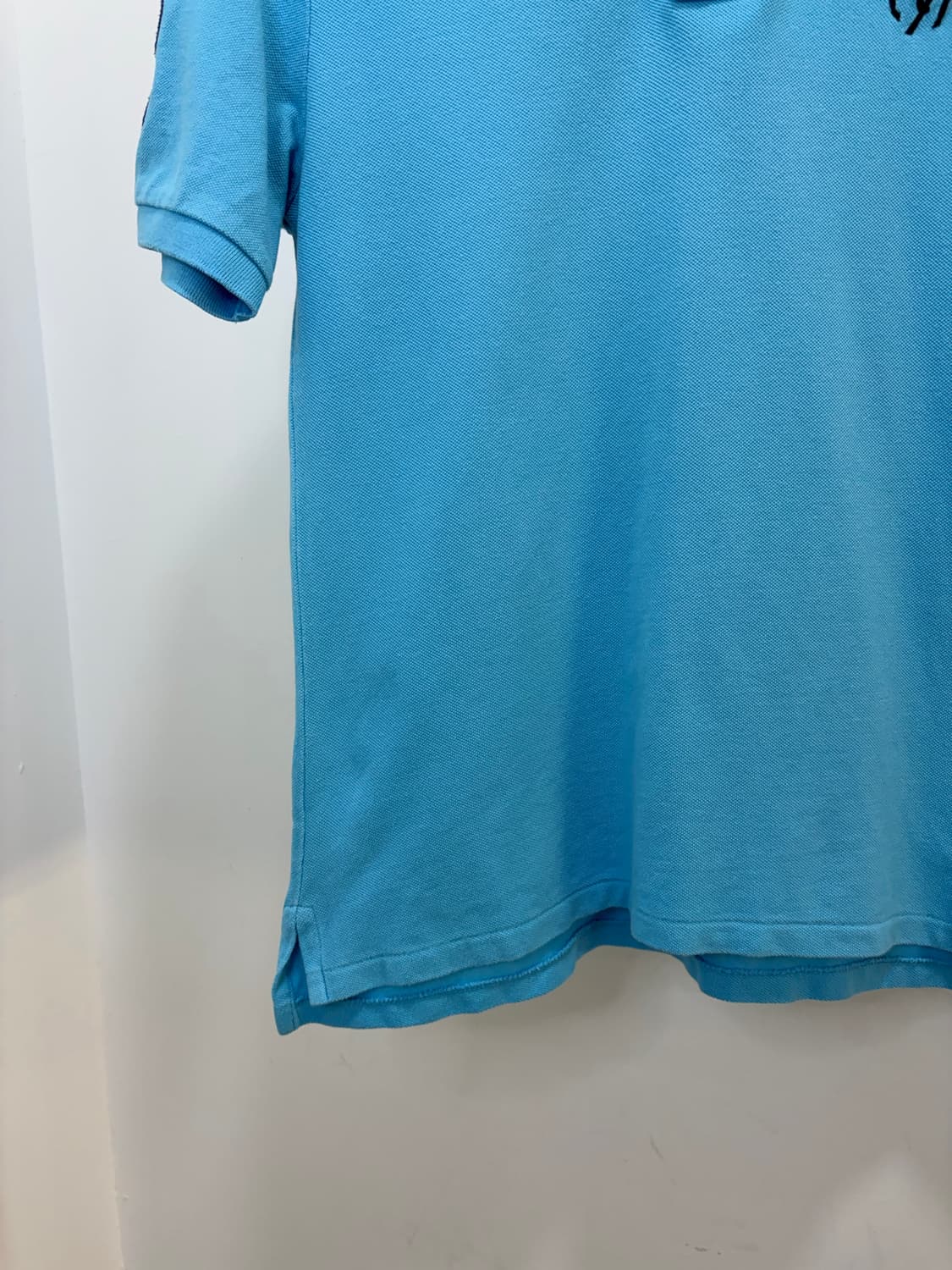 폴로 빅포니 하늘색 블루 반팔 티셔츠  상품이미지5