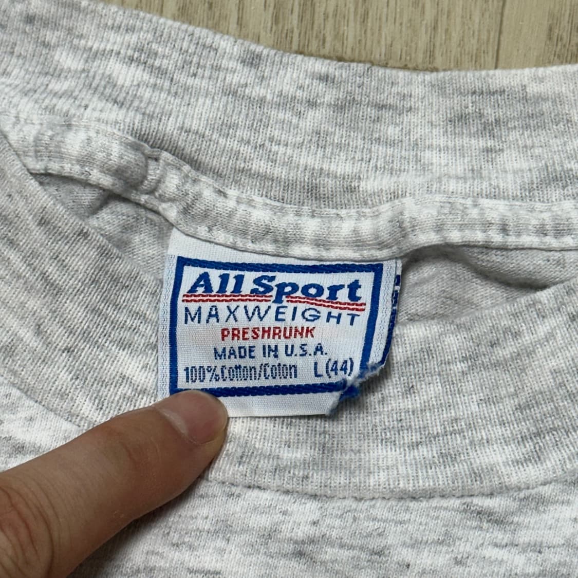 90s USA 빈티지 티셔츠 상품이미지3