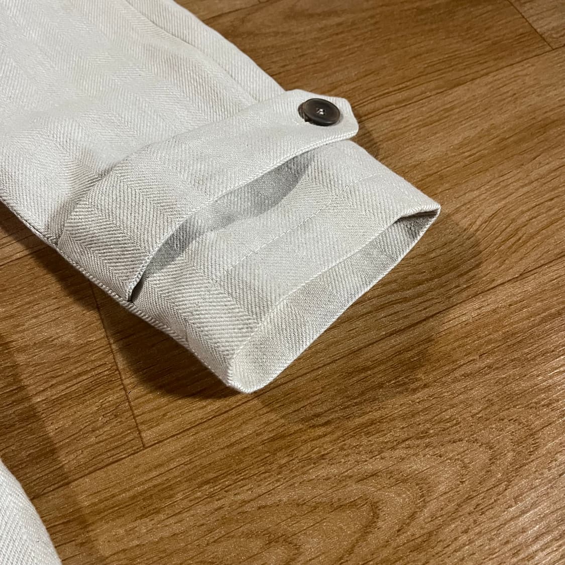 [97] 헤보 헤링본 코트 상품이미지5