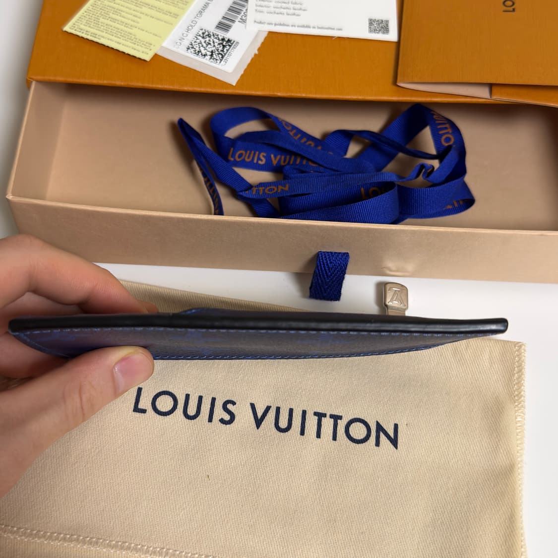 루이비통 카드홀더 (카드지갑) 상품이미지6