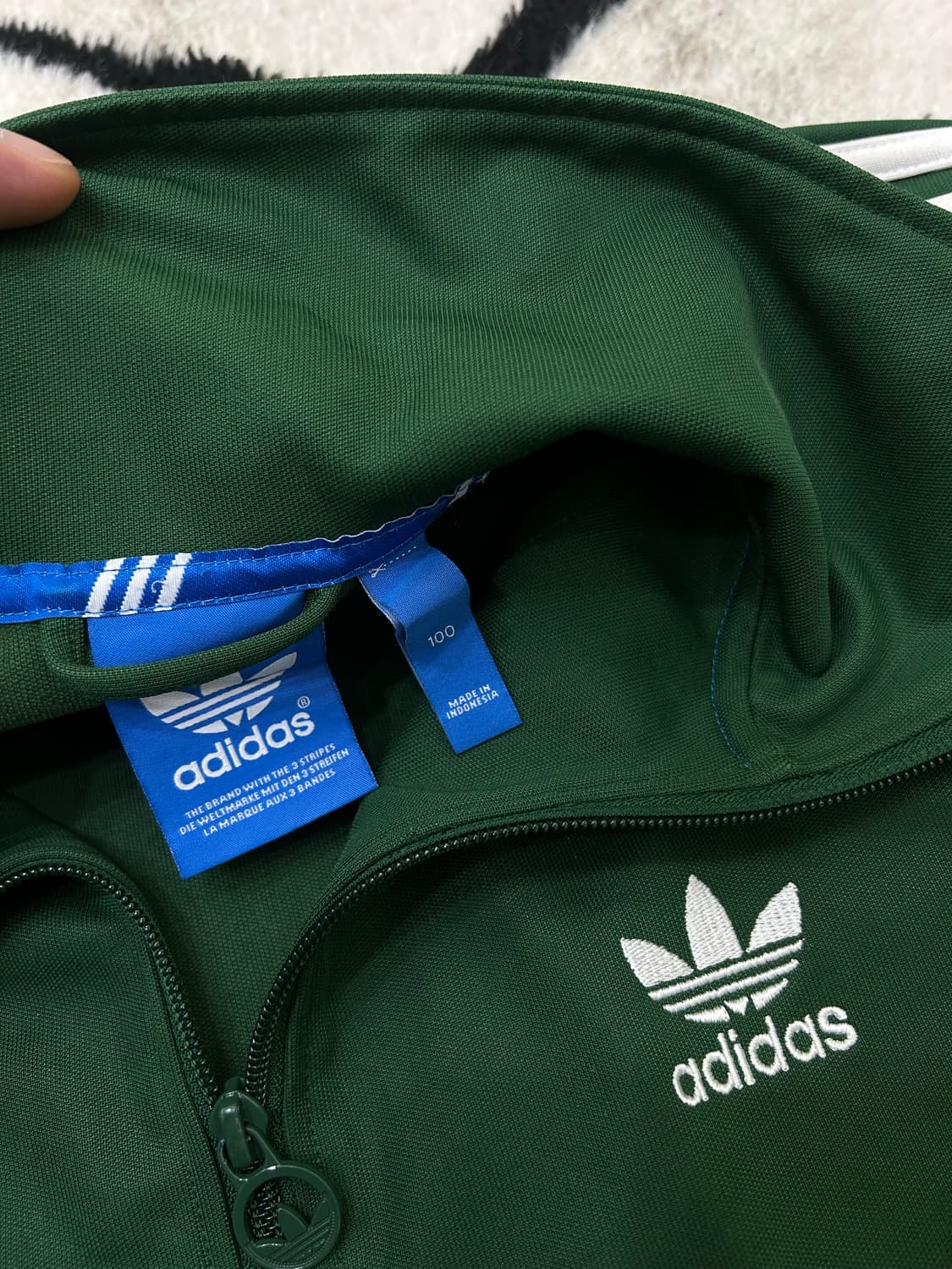 [L]아디다스 유로파TT져지/그린 상품이미지4