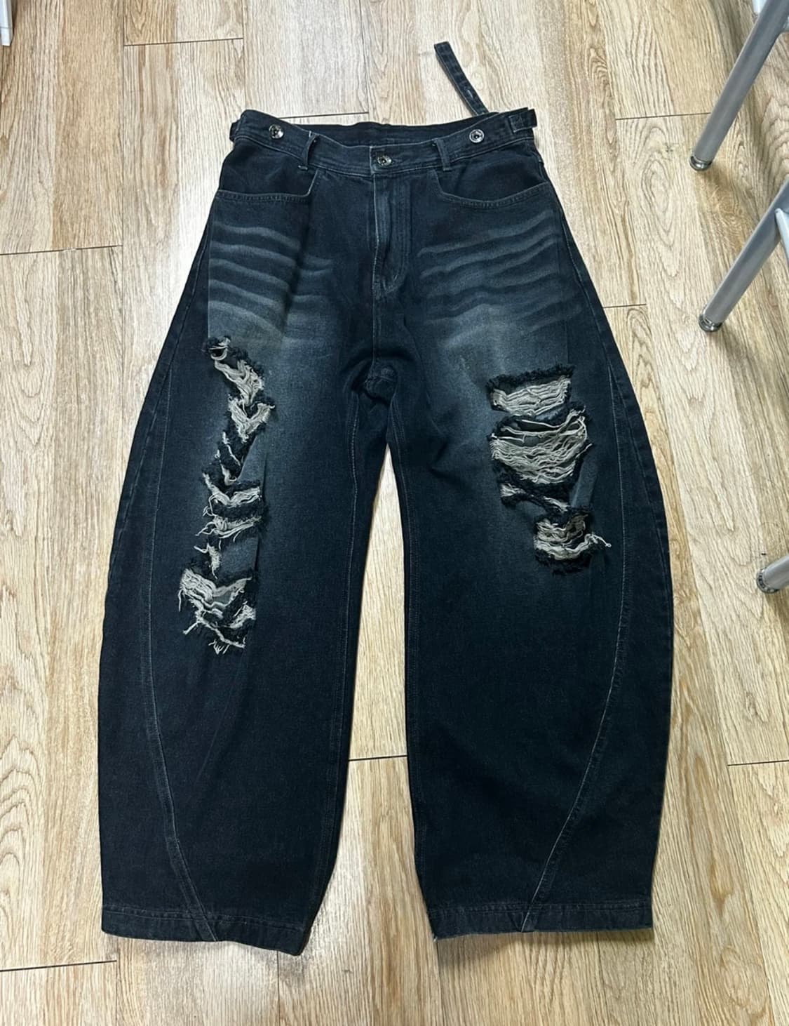 BLR 데님 팬츠 mk 상품이미지4