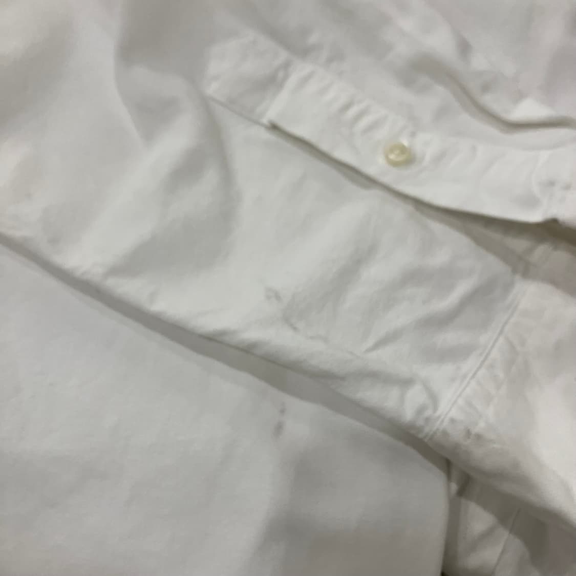 117 2XL 폴로 셔츠 화이트 상품이미지7