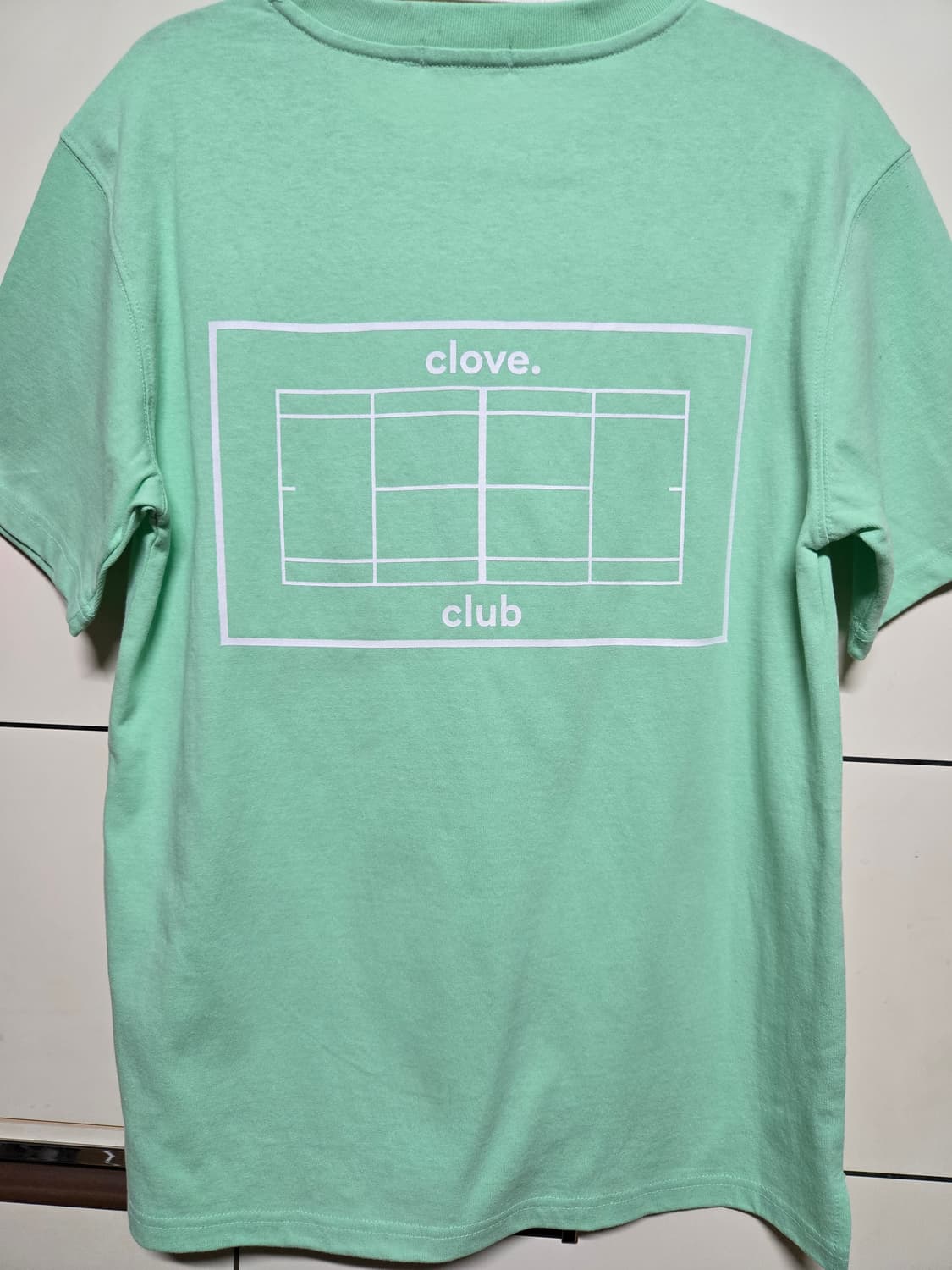 클로브(clove)새상품 반팔티 상품이미지4