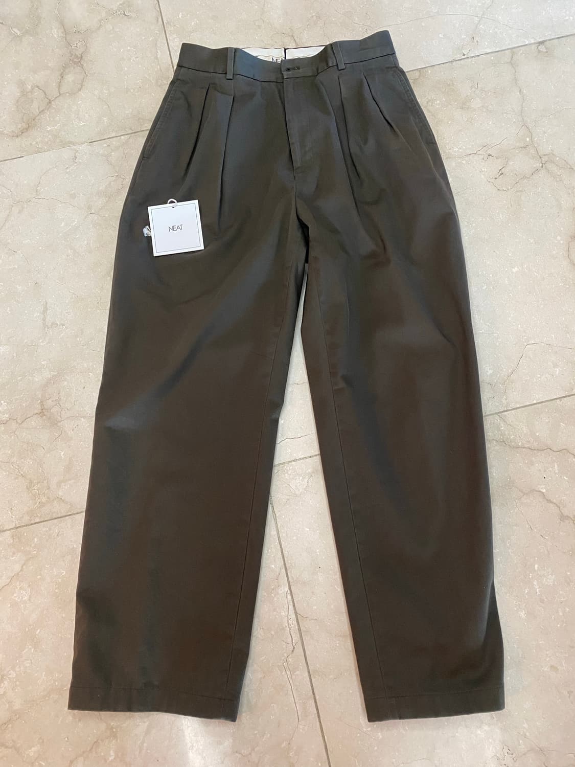 NEAT 치노 다크올리브 44 상품이미지1
