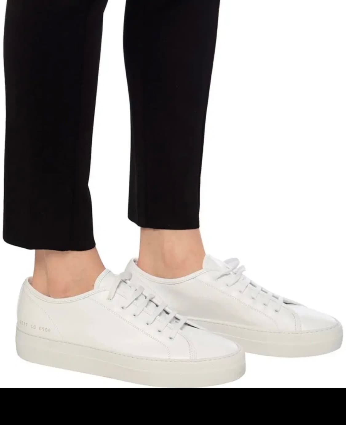 커먼 프로젝트 가죽 스니커즈 Common Project tournamen 상품이미지1