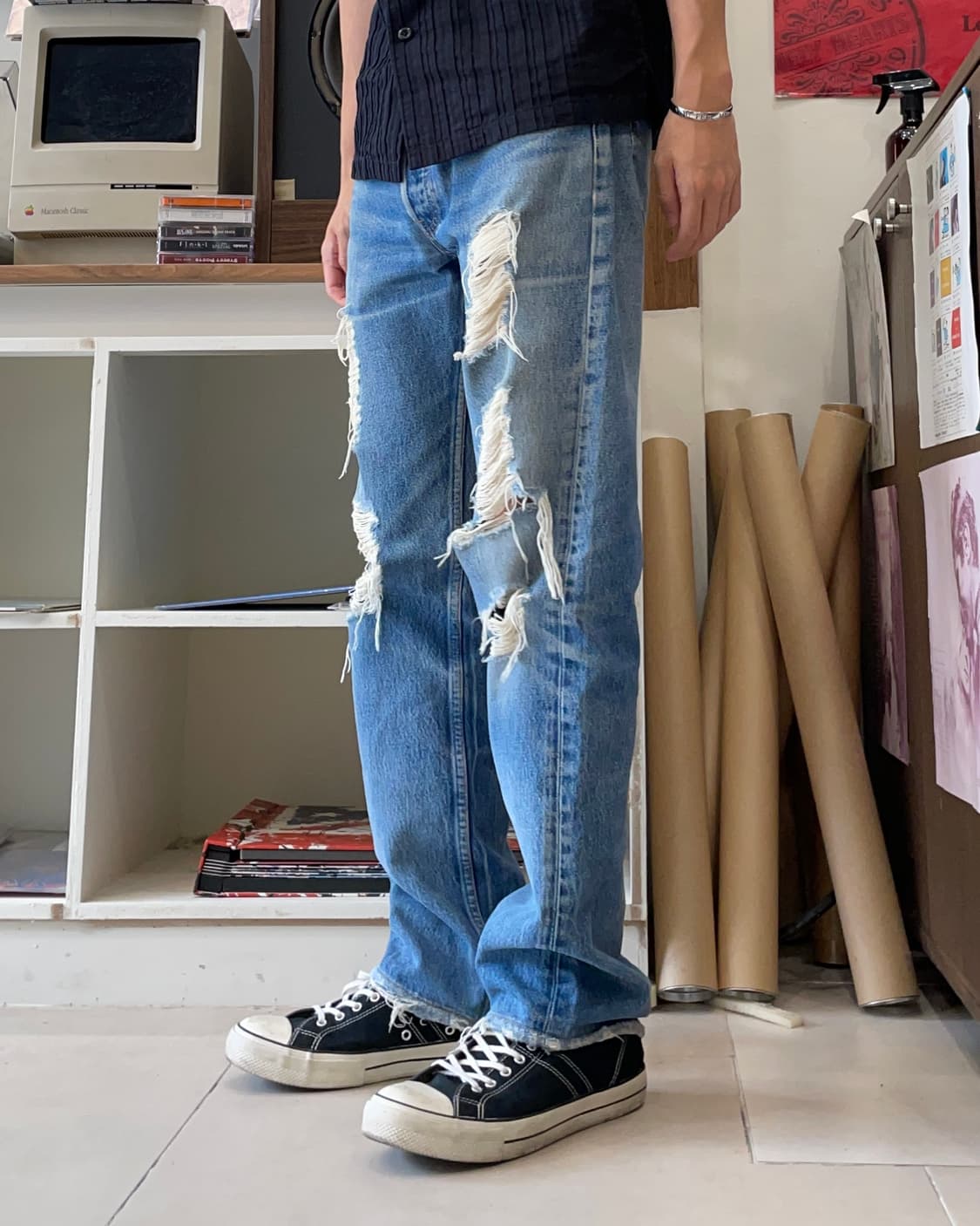 90s LEVIS 501 made in u.s.a 상품이미지1