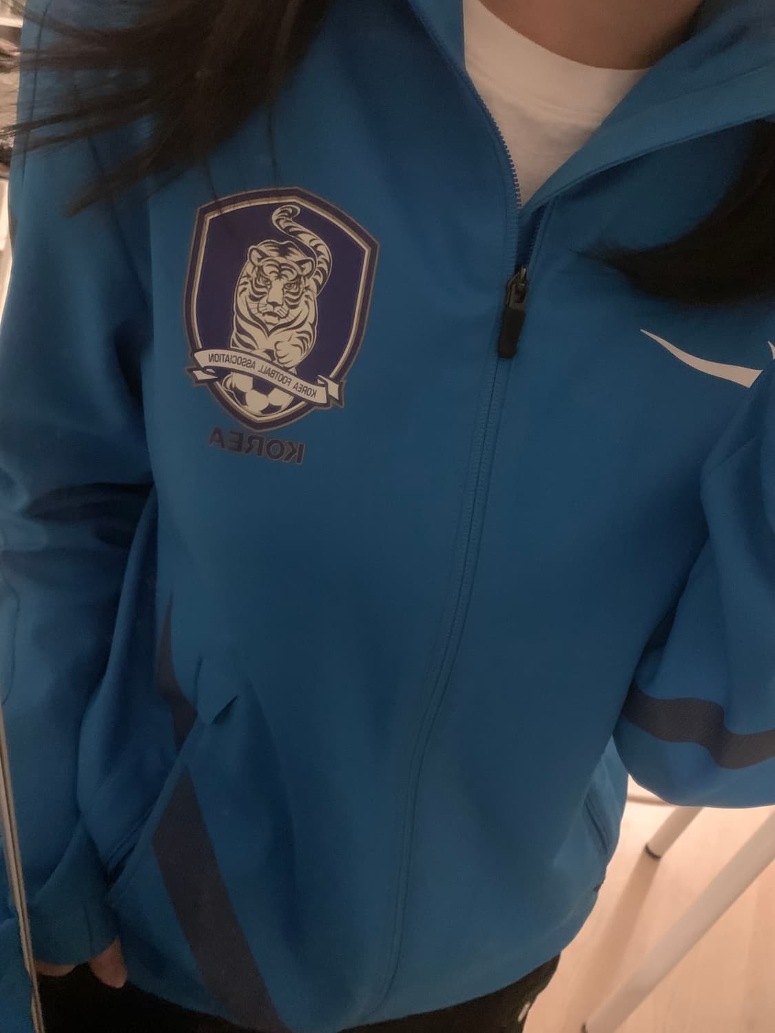 나이키 대한민국 국가대표 자켓 상품이미지3