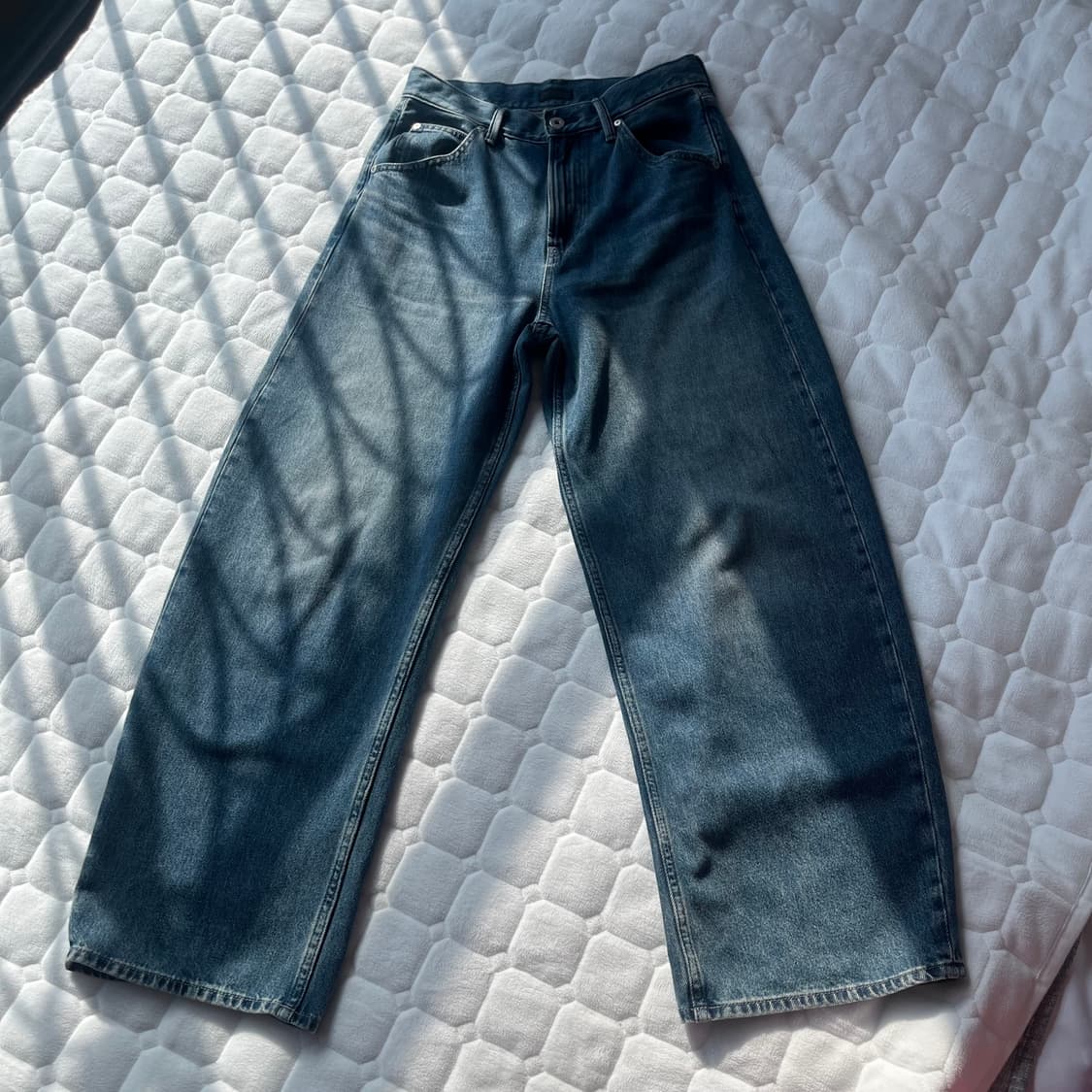 유니클로 배기커브진 (75cm) 25 상품이미지3