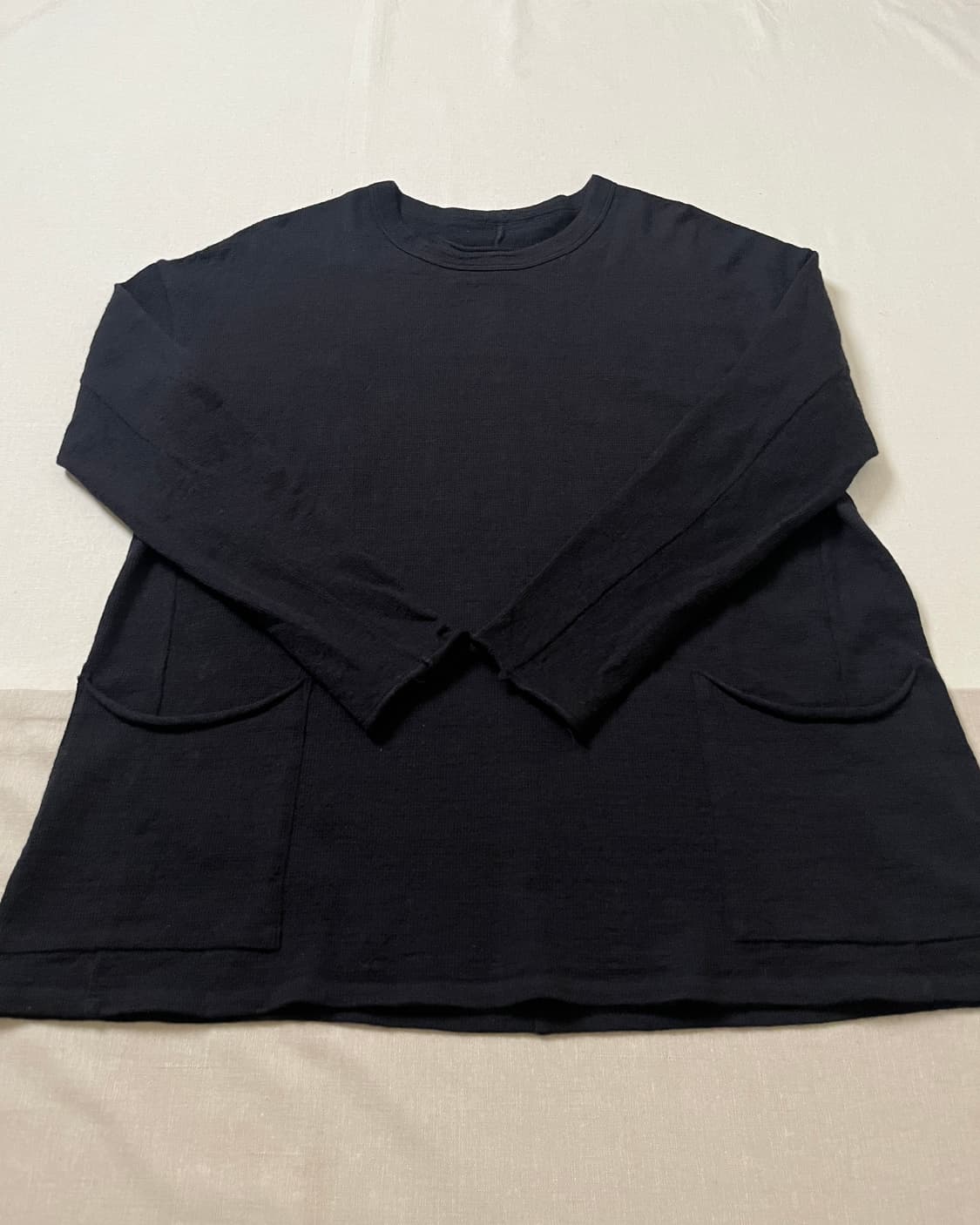 클라시카 22fw 니트 컷앤소 klasica 상품이미지6