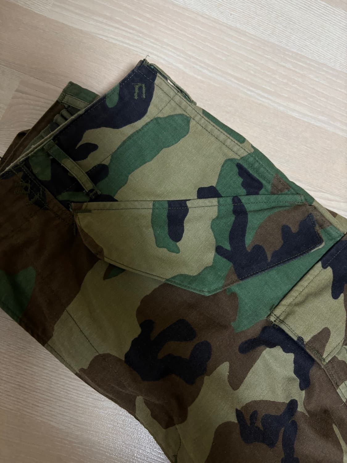 M65 우드랜드 카모팬츠 필드팬츠 상품이미지7