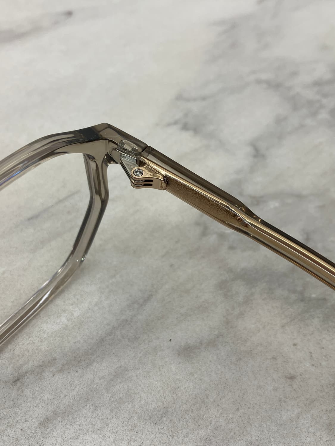 B67 HL 스모그 팔각 뿔테 안경5534 상품이미지3