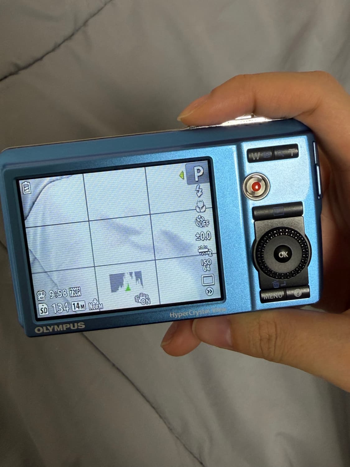 올림푸스 뮤 5010 블루 상품이미지5