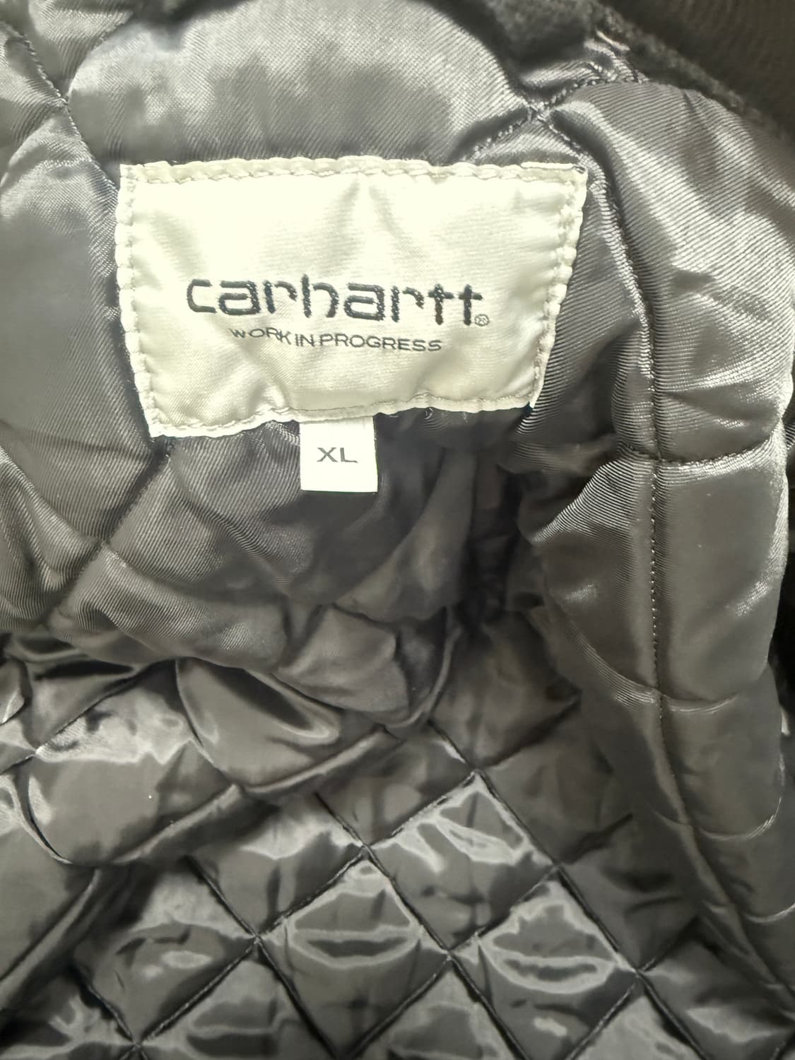 칼하트 WIP OG 디트로이트 자켓 블랙 XL 상품이미지4