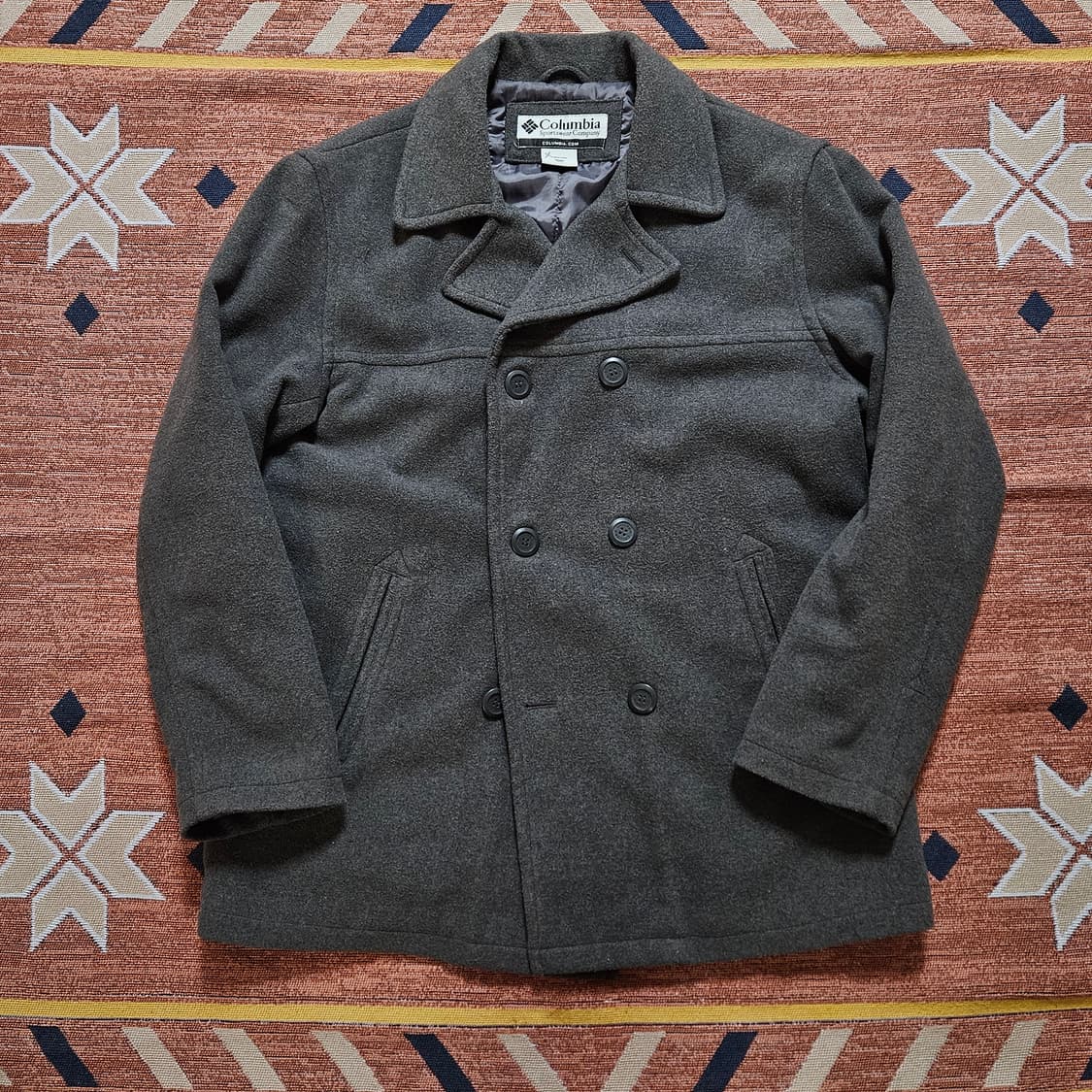 00s 컬럼비아 플리스 피코트 / 그레이 컬러 상품이미지1