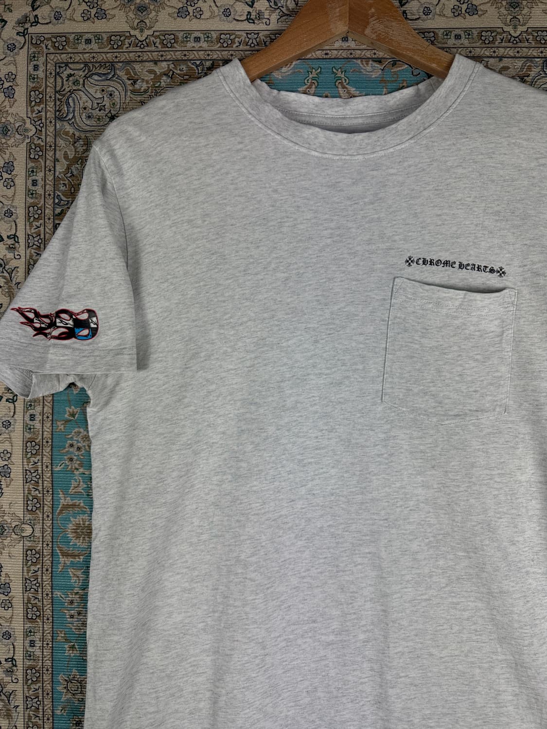 크롬하츠X매티보이 PPO 브레인 반팔티셔츠1600 상품이미지2